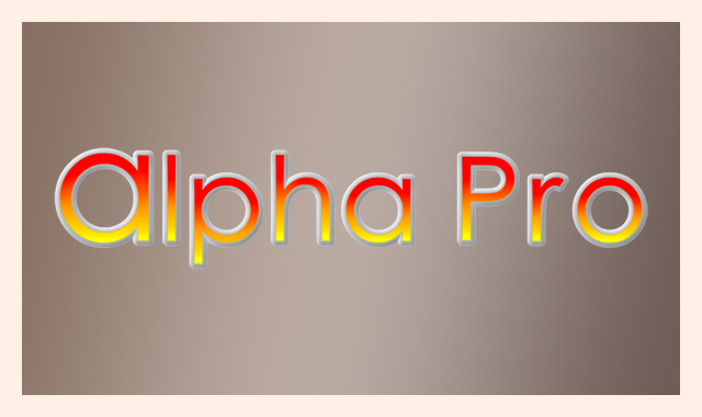 alphapro logo